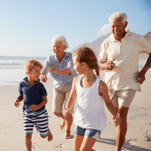 “Happy family reunited in New Zealand under Parent Boost Visitor Visa”
